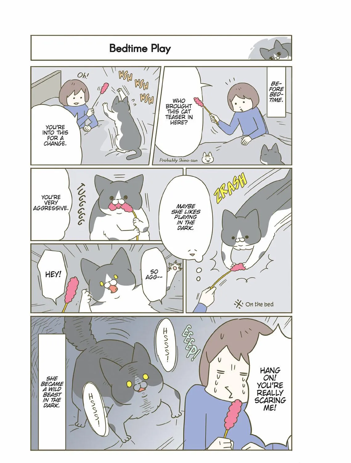 My Cat is Such a Weirdo Chapter 29 page 9 - 
