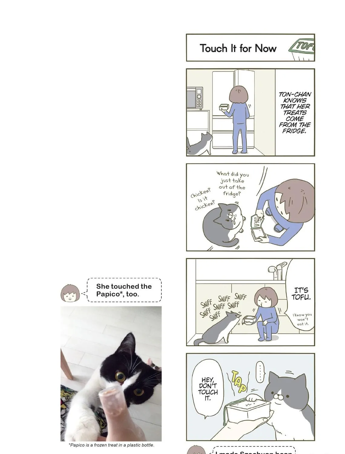 My Cat is Such a Weirdo Chapter 3 page 11 - 
