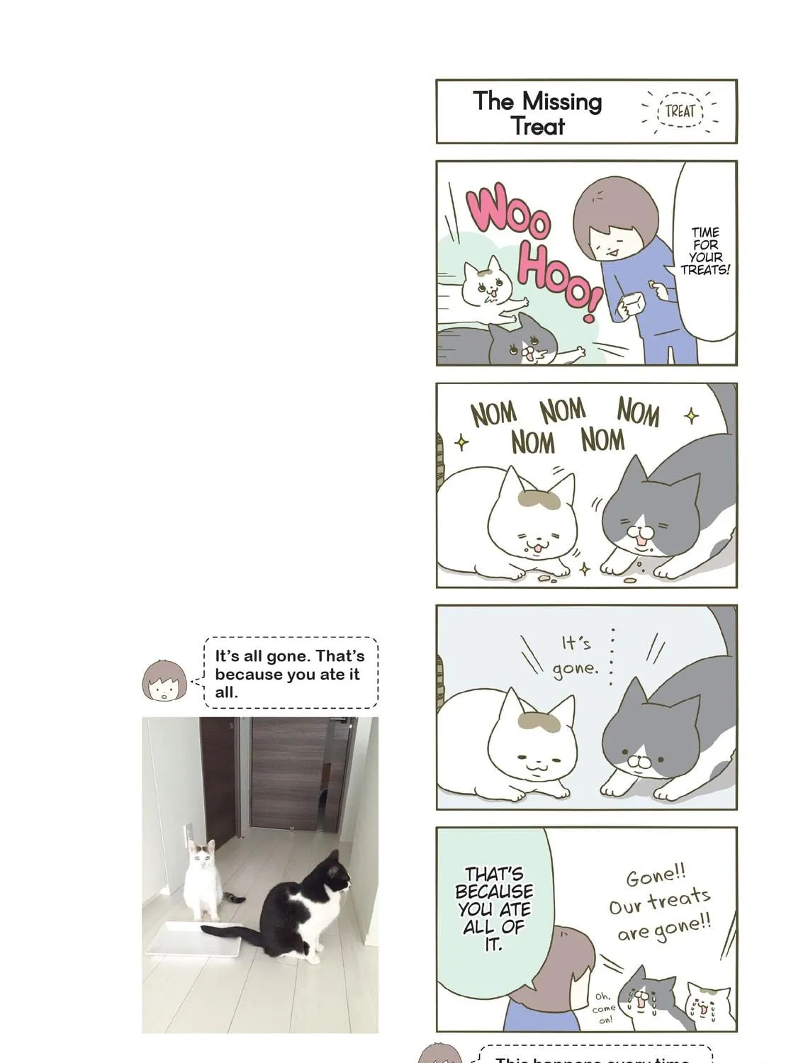 My Cat is Such a Weirdo Chapter 3 page 19 - 