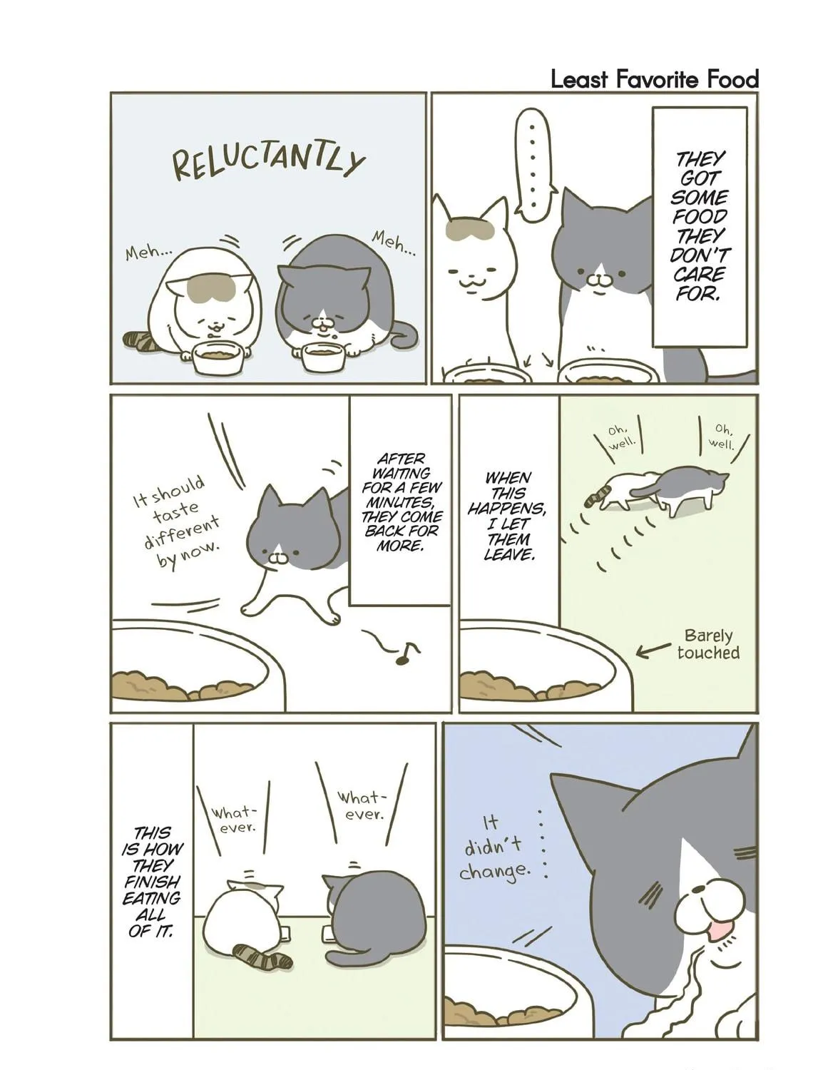 My Cat is Such a Weirdo Chapter 3 page 23 - 