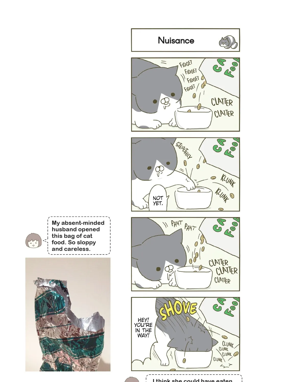 My Cat is Such a Weirdo Chapter 3 page 25 - 