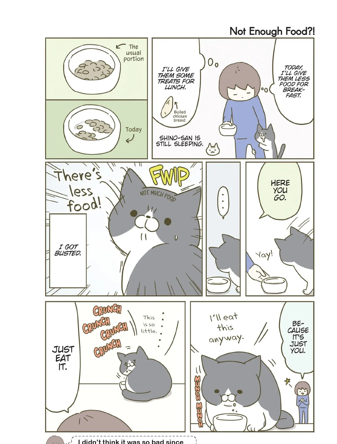 My Cat is Such a Weirdo Chapter 3 page 27 - 