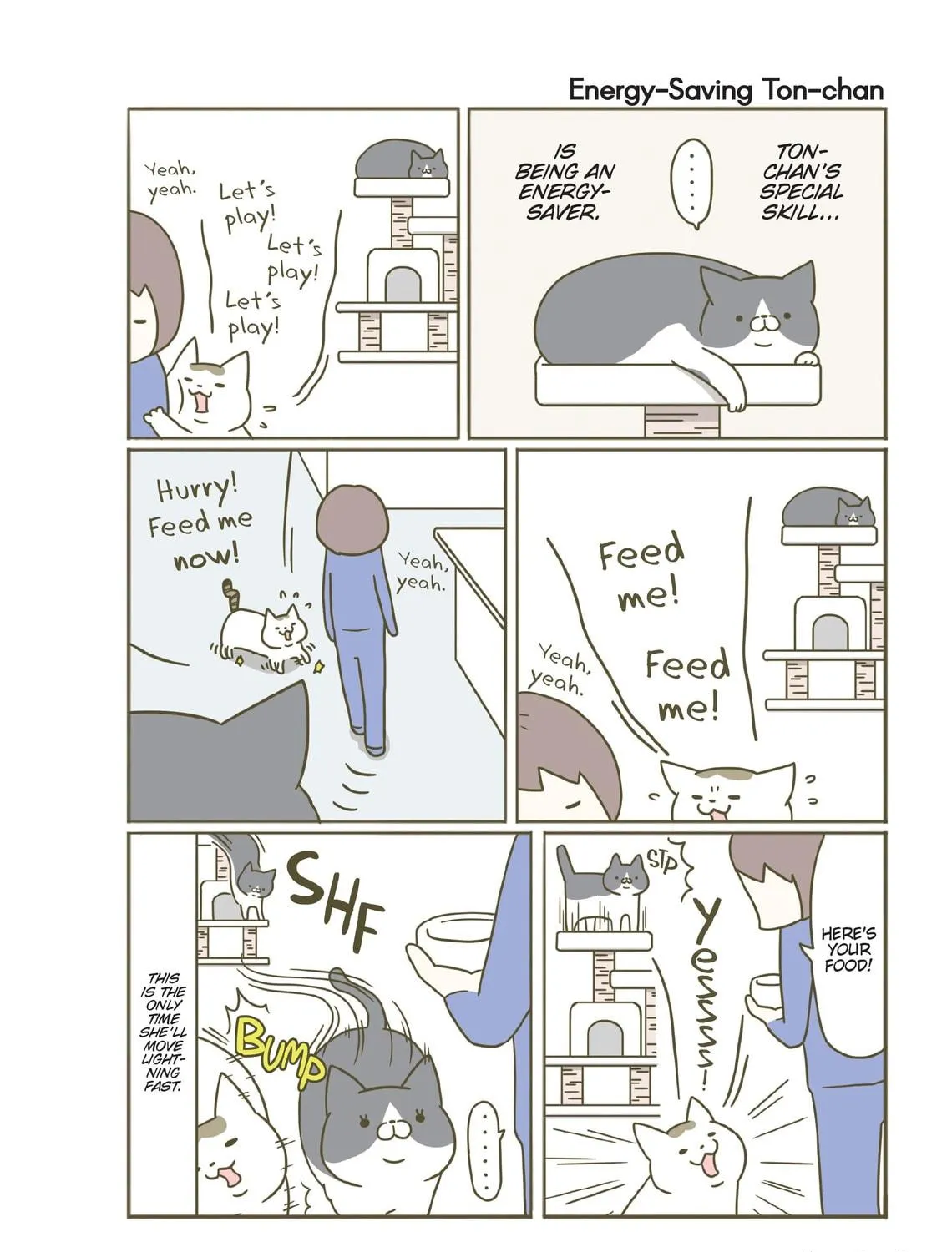 My Cat is Such a Weirdo Chapter 3 page 35 - 