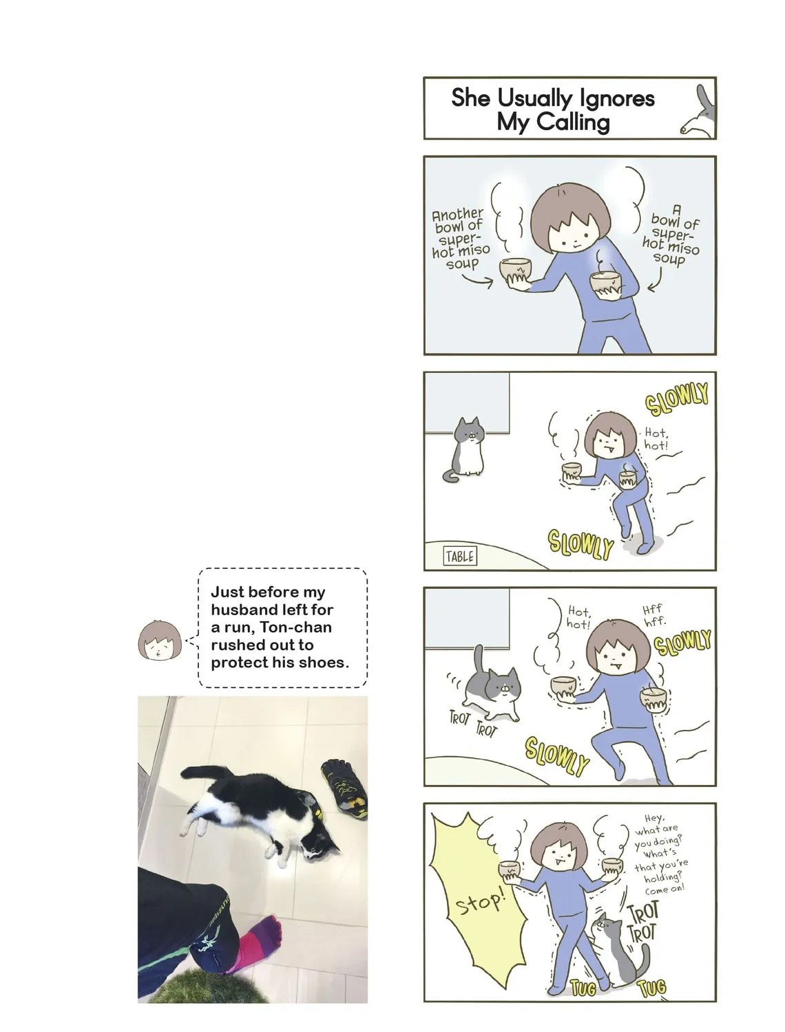 My Cat is Such a Weirdo Chapter 3 page 7 - 
