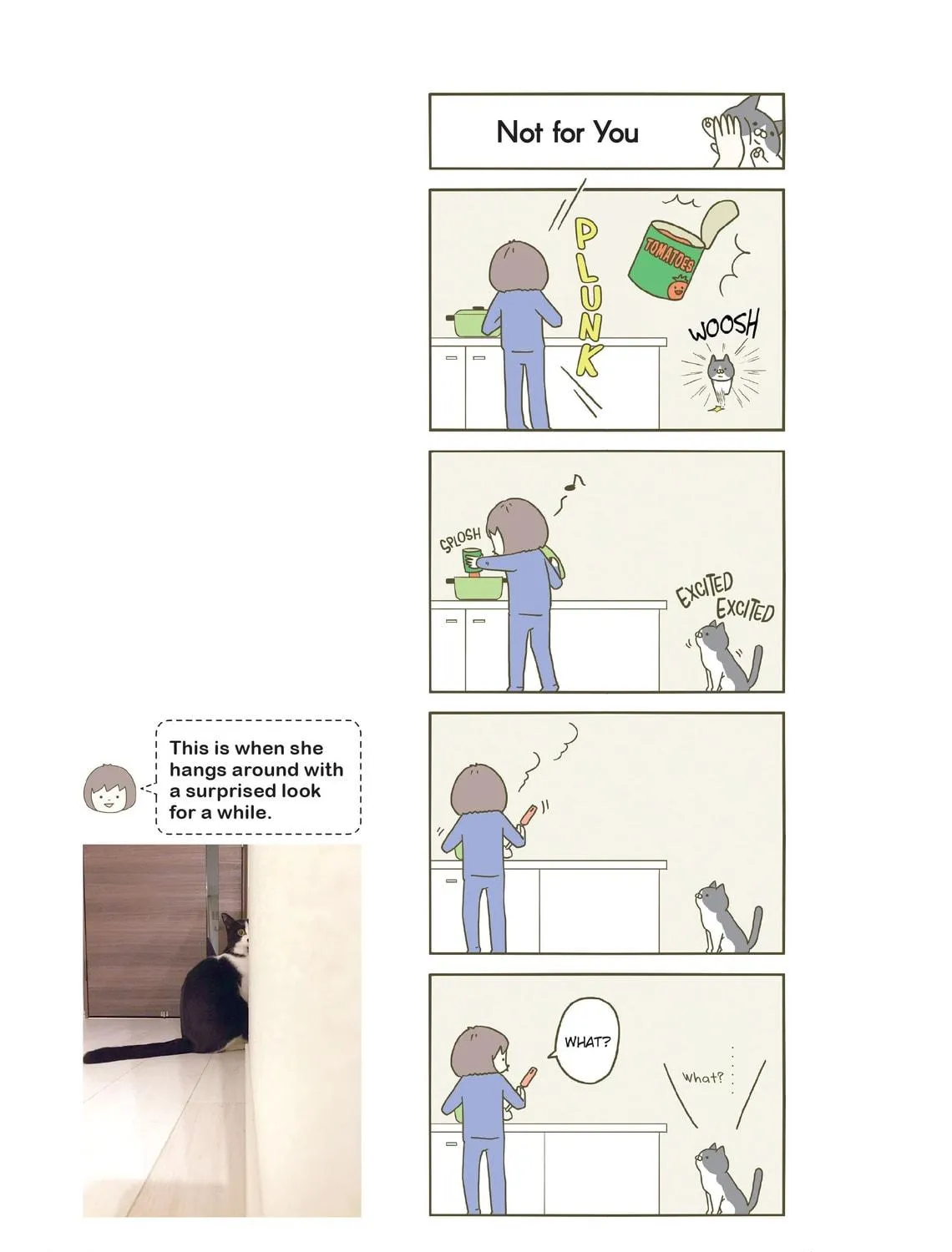 My Cat is Such a Weirdo Chapter 3 page 9 - 