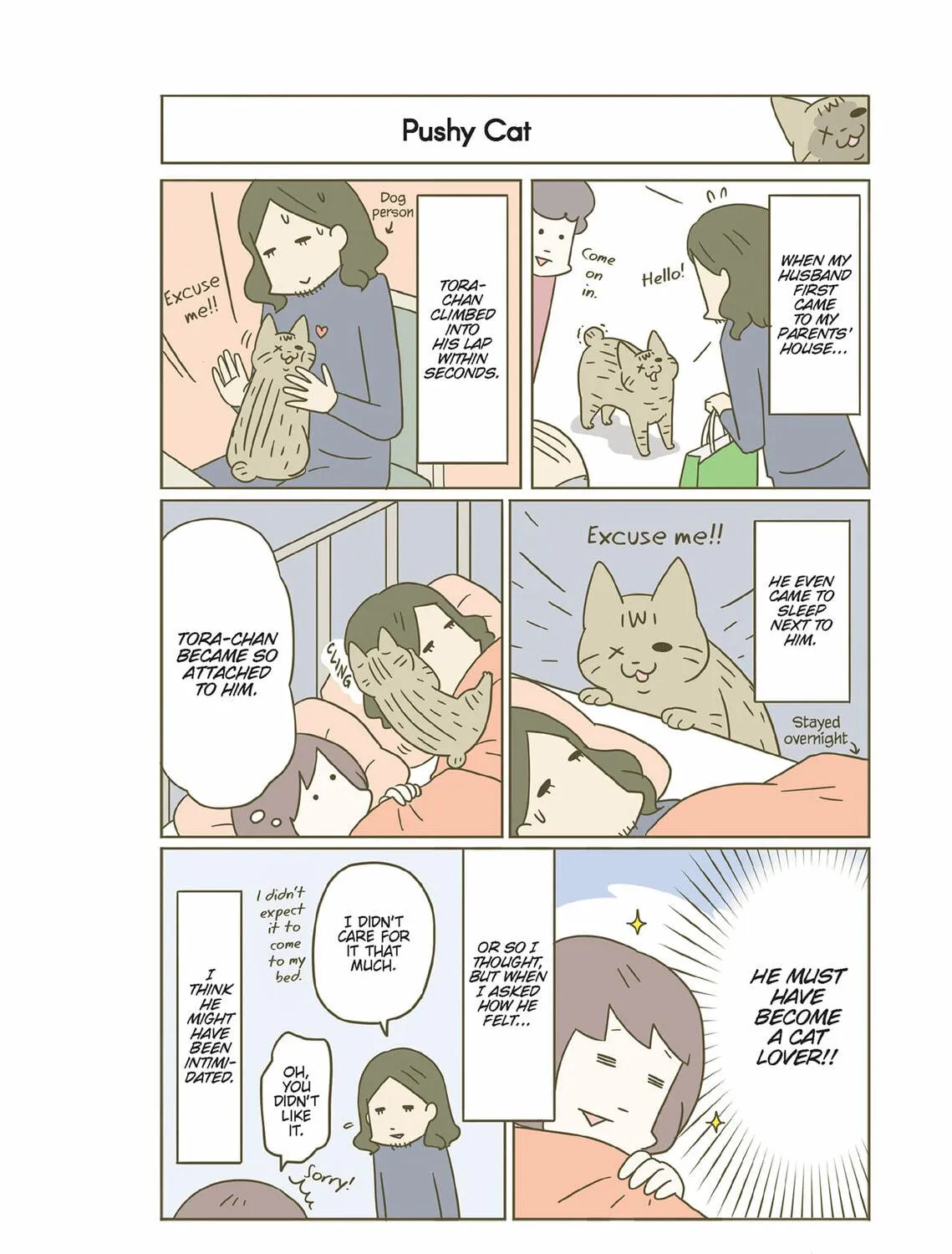 My Cat is Such a Weirdo Chapter 30 page 11 - 