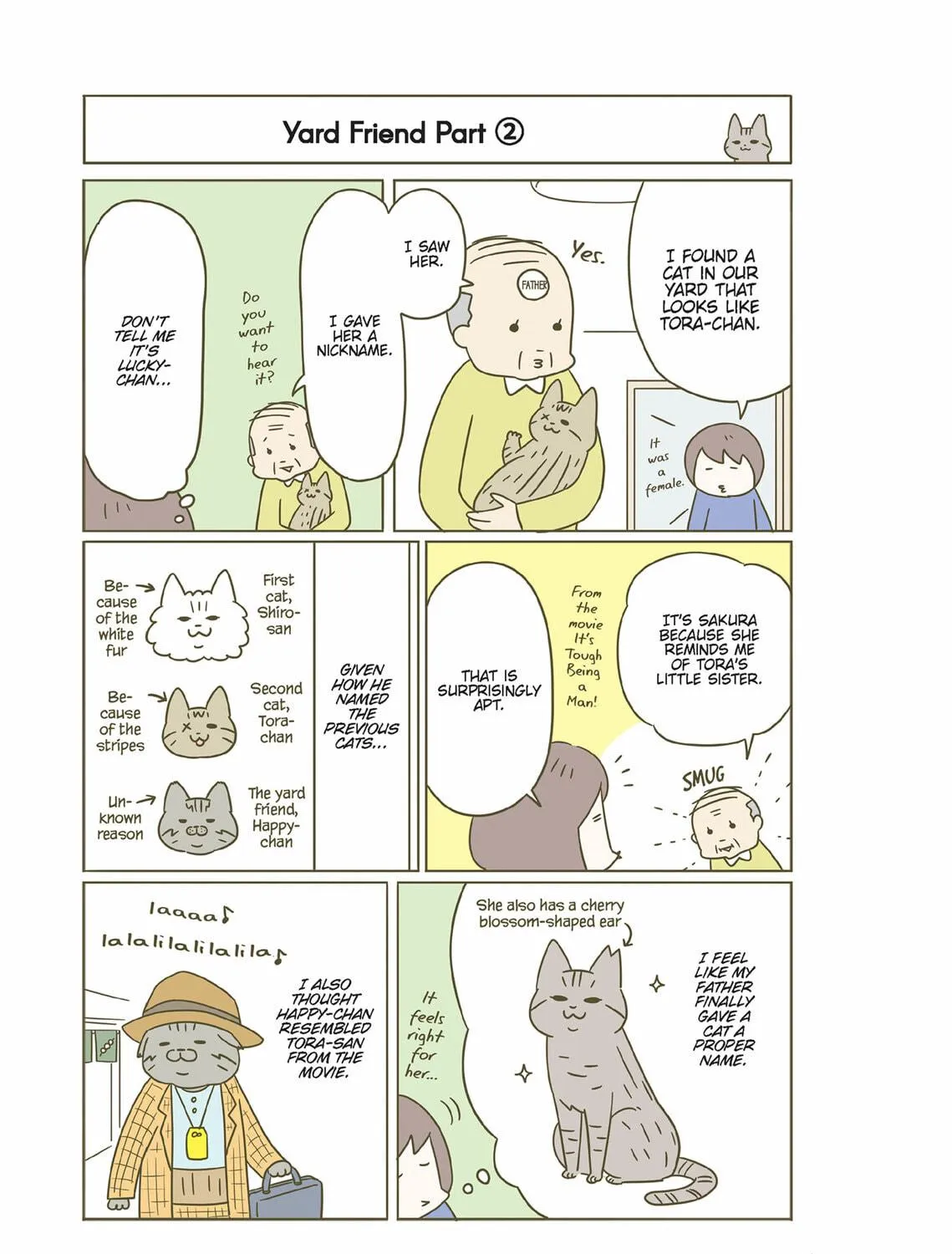 My Cat is Such a Weirdo Chapter 30 page 17 - 