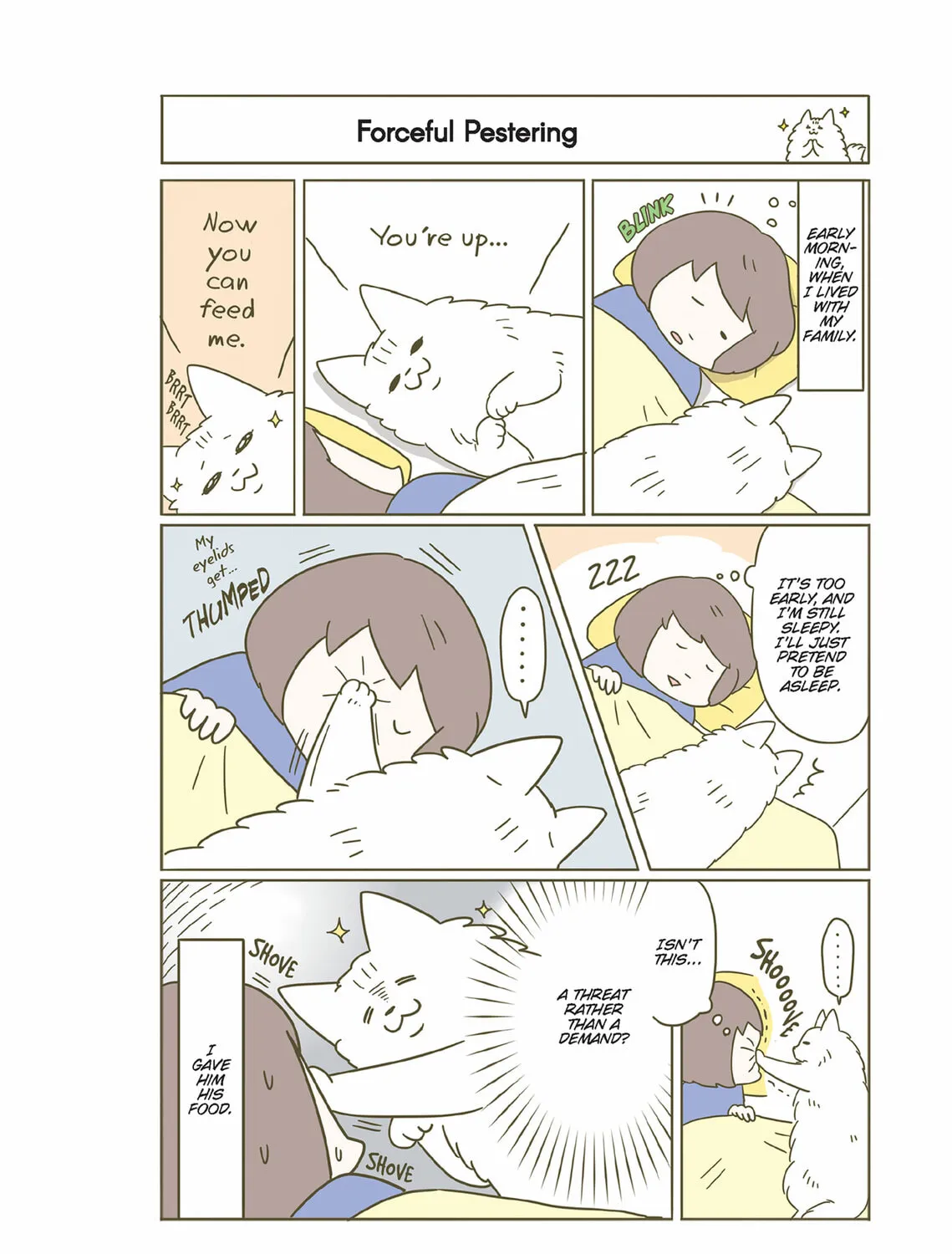 My Cat is Such a Weirdo Chapter 30 page 3 - 