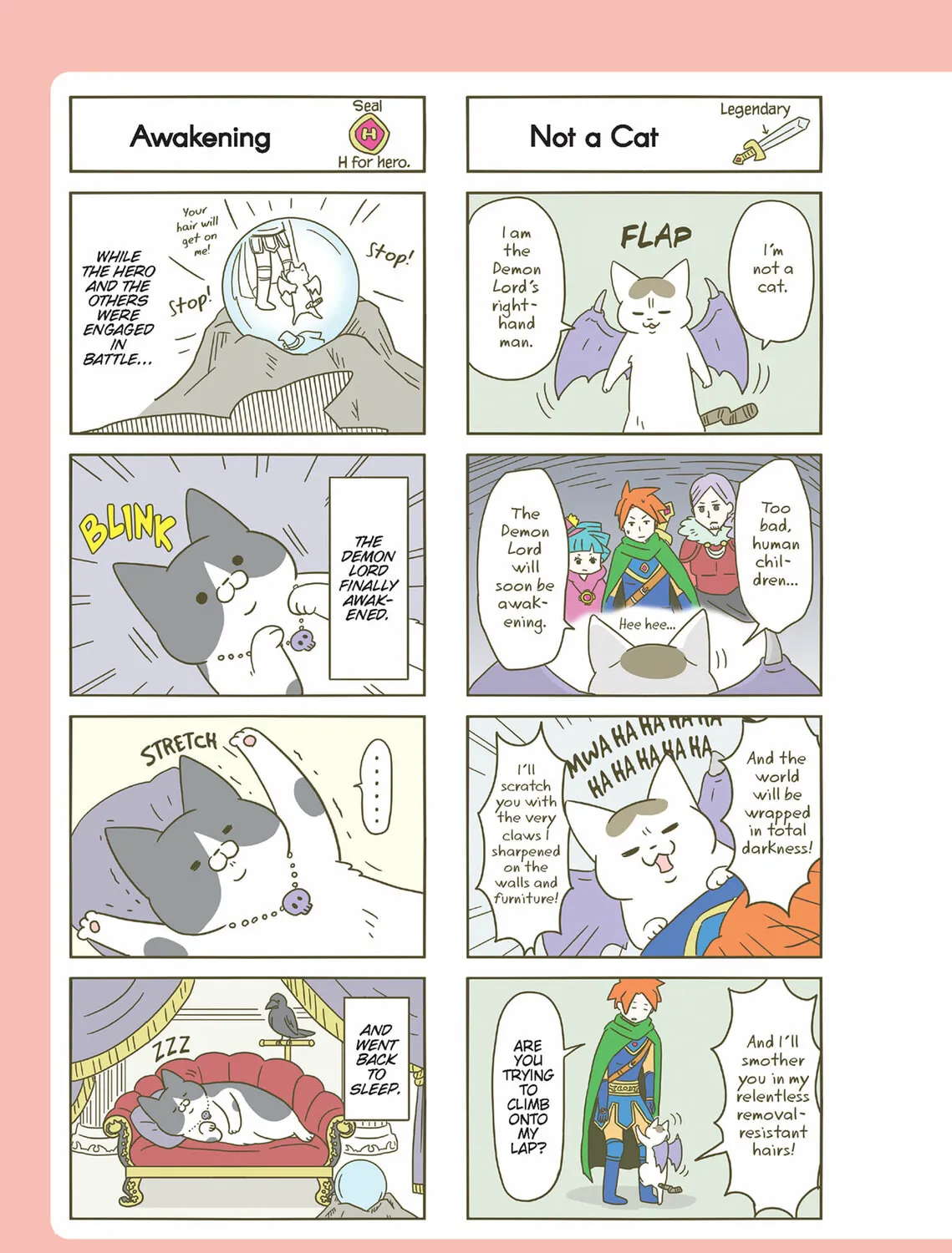 My Cat is Such a Weirdo Chapter 30 page 21 - 