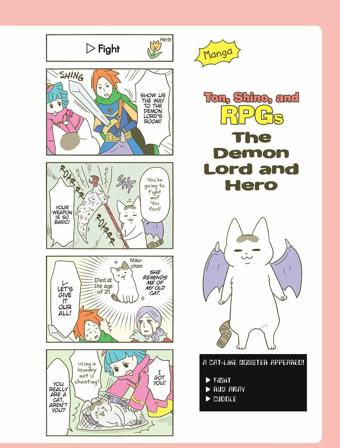 My Cat is Such a Weirdo Chapter 30 page 23 - 