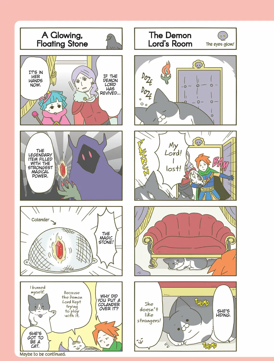 My Cat is Such a Weirdo Chapter 30 page 25 - 