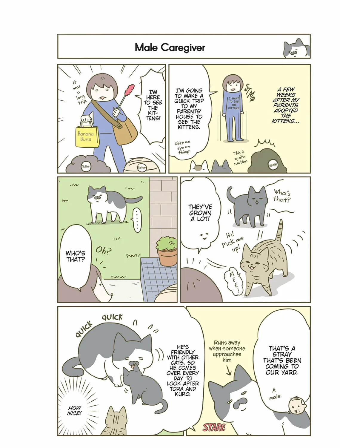My Cat is Such a Weirdo Chapter 30 page 31 - 