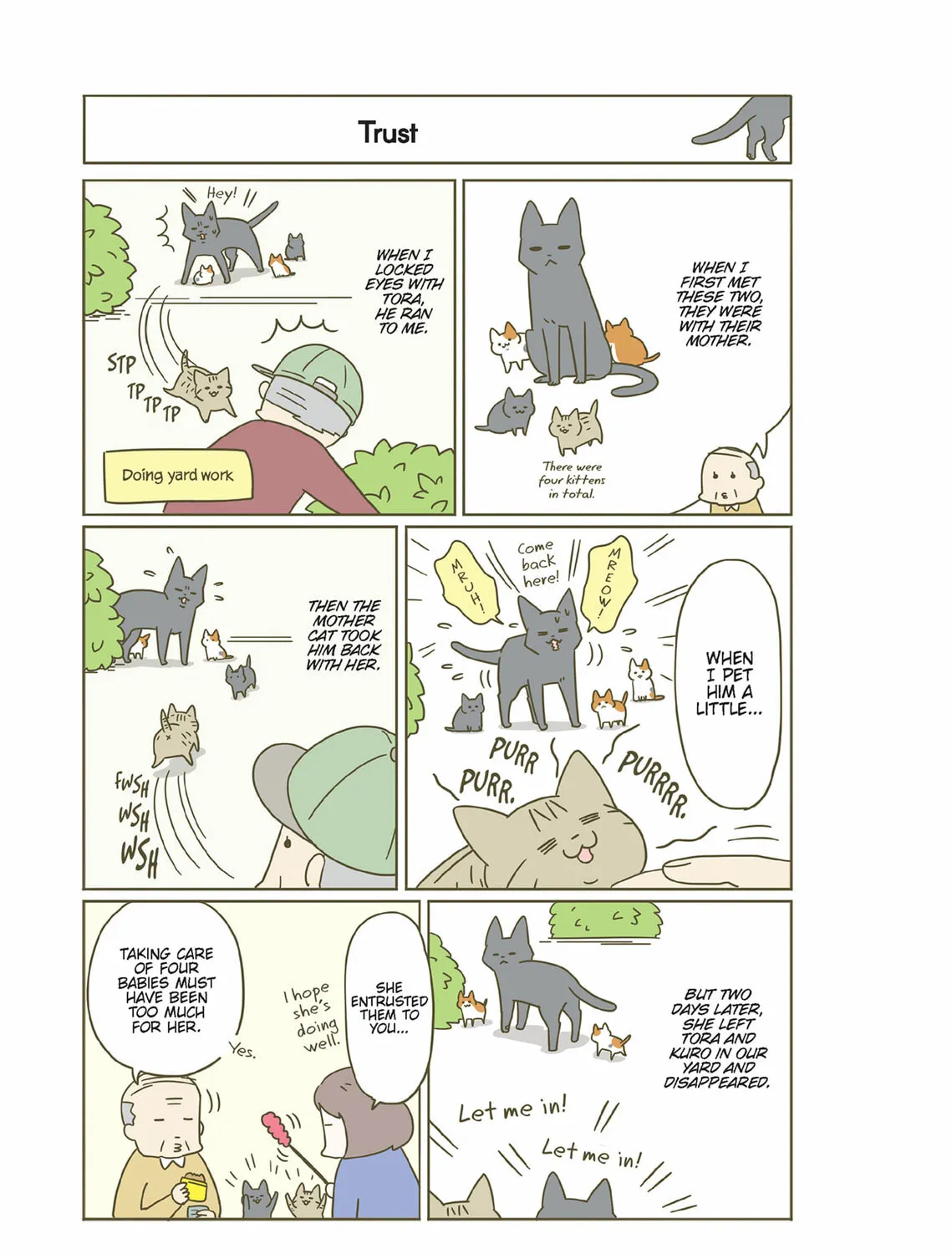 My Cat is Such a Weirdo Chapter 30 page 33 - 