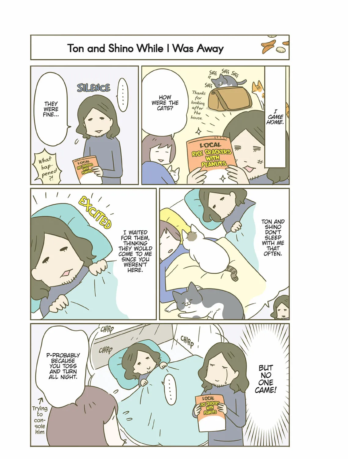 My Cat is Such a Weirdo Chapter 30 page 37 - 