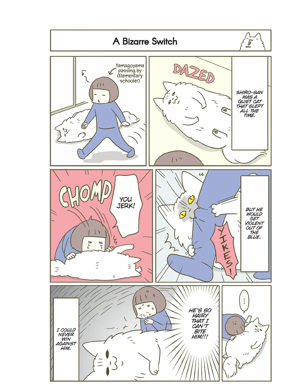 My Cat is Such a Weirdo Chapter 30 page 7 - 