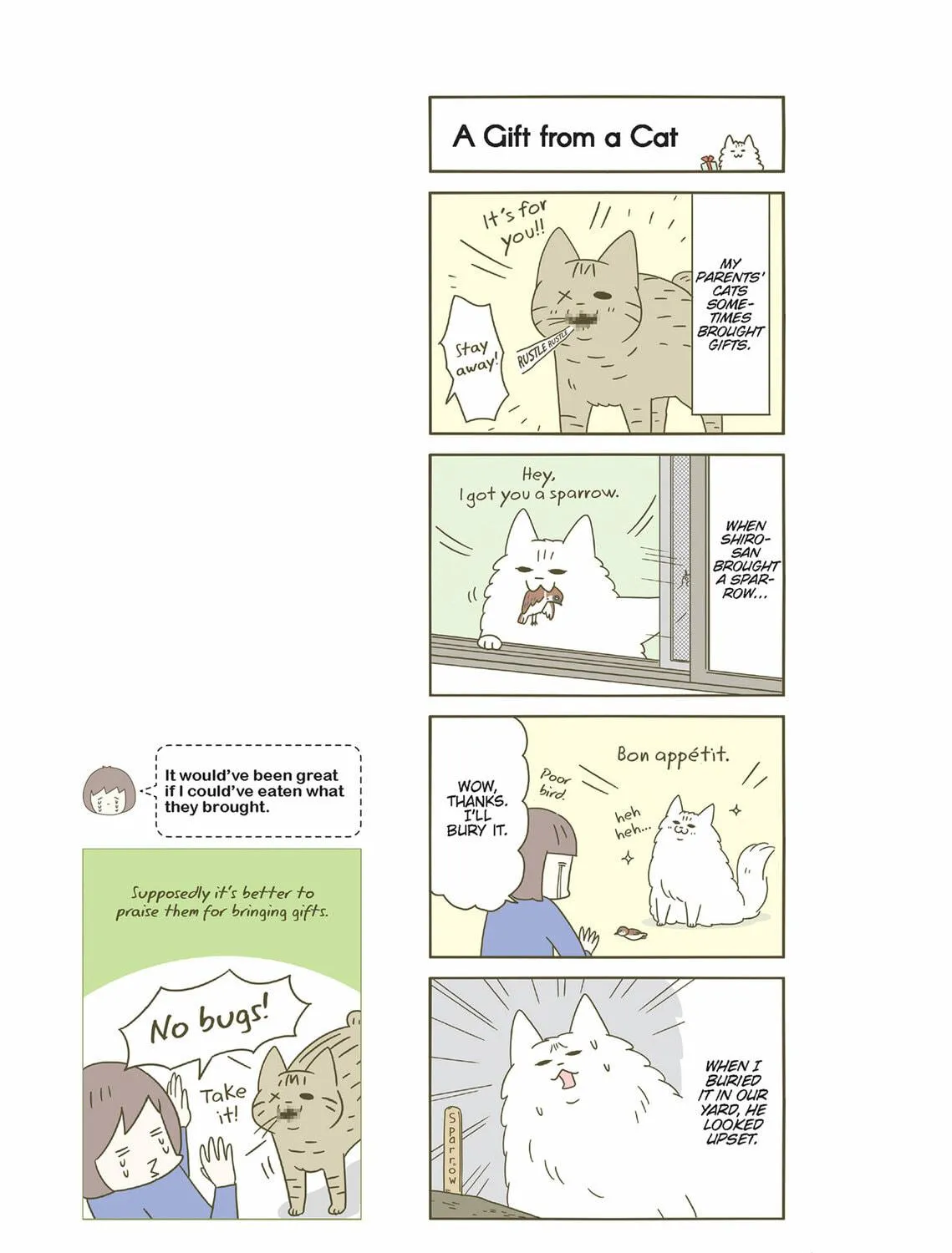 My Cat is Such a Weirdo Chapter 30 page 9 - 