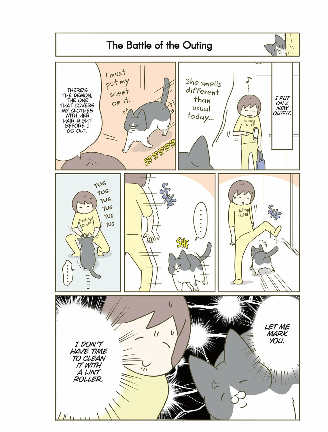 My Cat is Such a Weirdo Chapter 31 page 3 - 