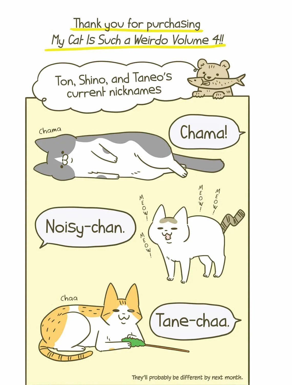 My Cat is Such a Weirdo Chapter 31 page 49 - 