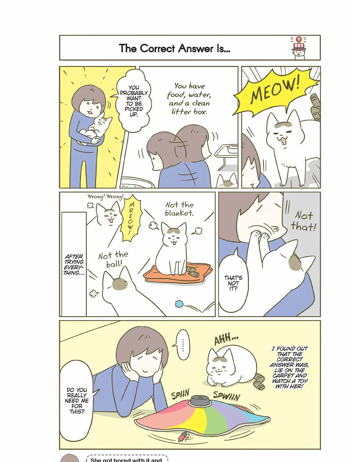 My Cat is Such a Weirdo Chapter 31 page 7 - 