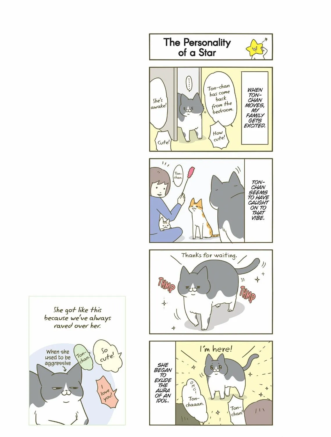 My Cat is Such a Weirdo Chapter 31 page 9 - 