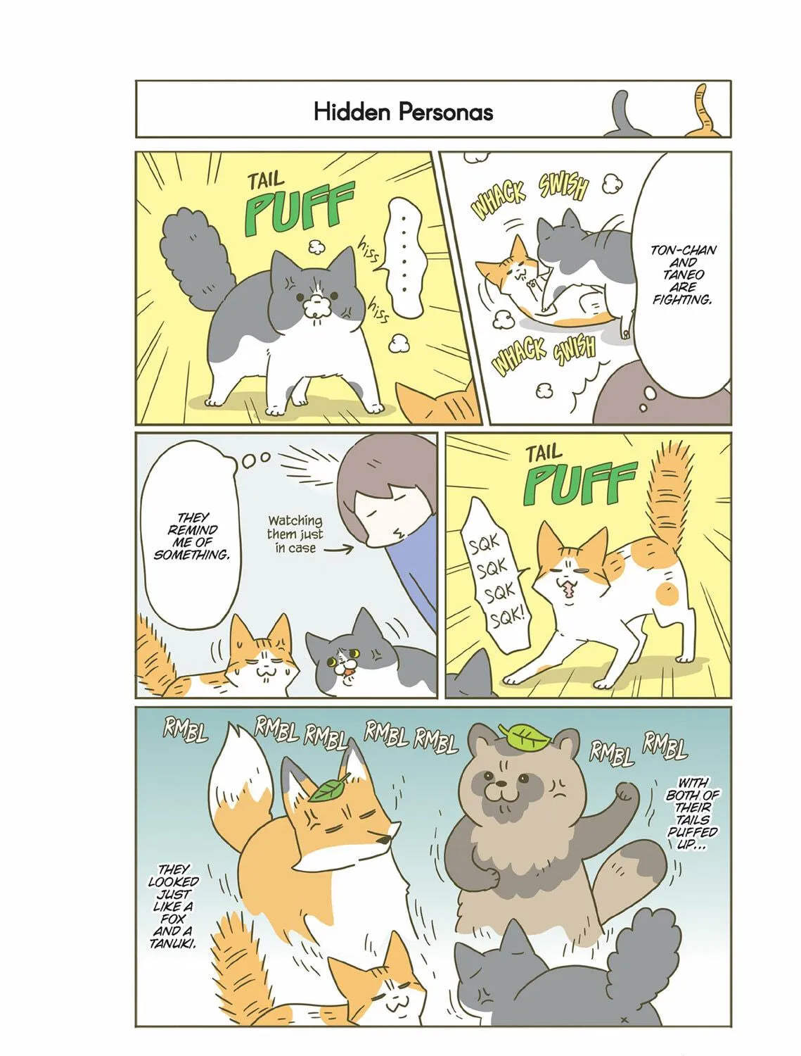 My Cat is Such a Weirdo Chapter 32 page 11 - 