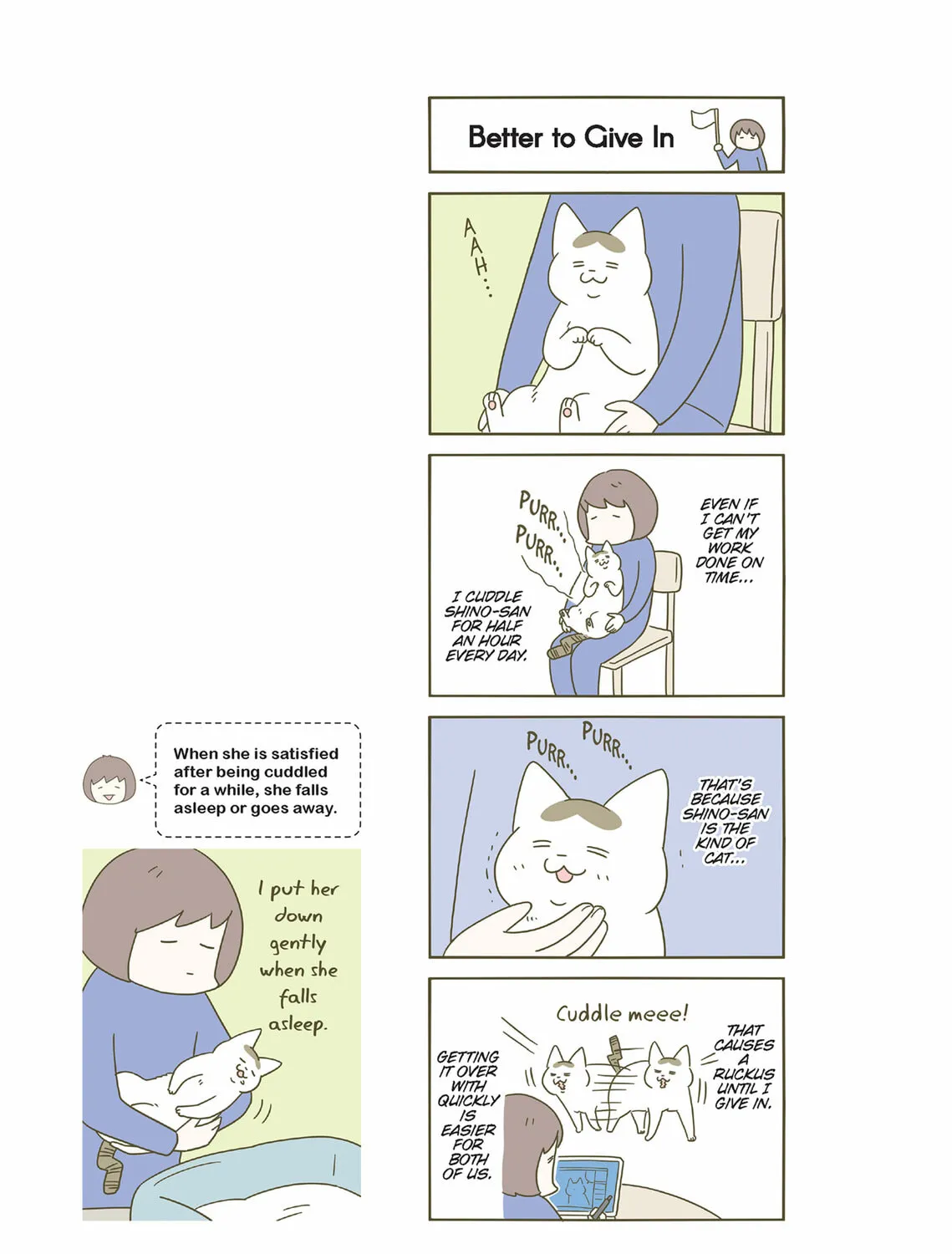 My Cat is Such a Weirdo Chapter 32 page 13 - 