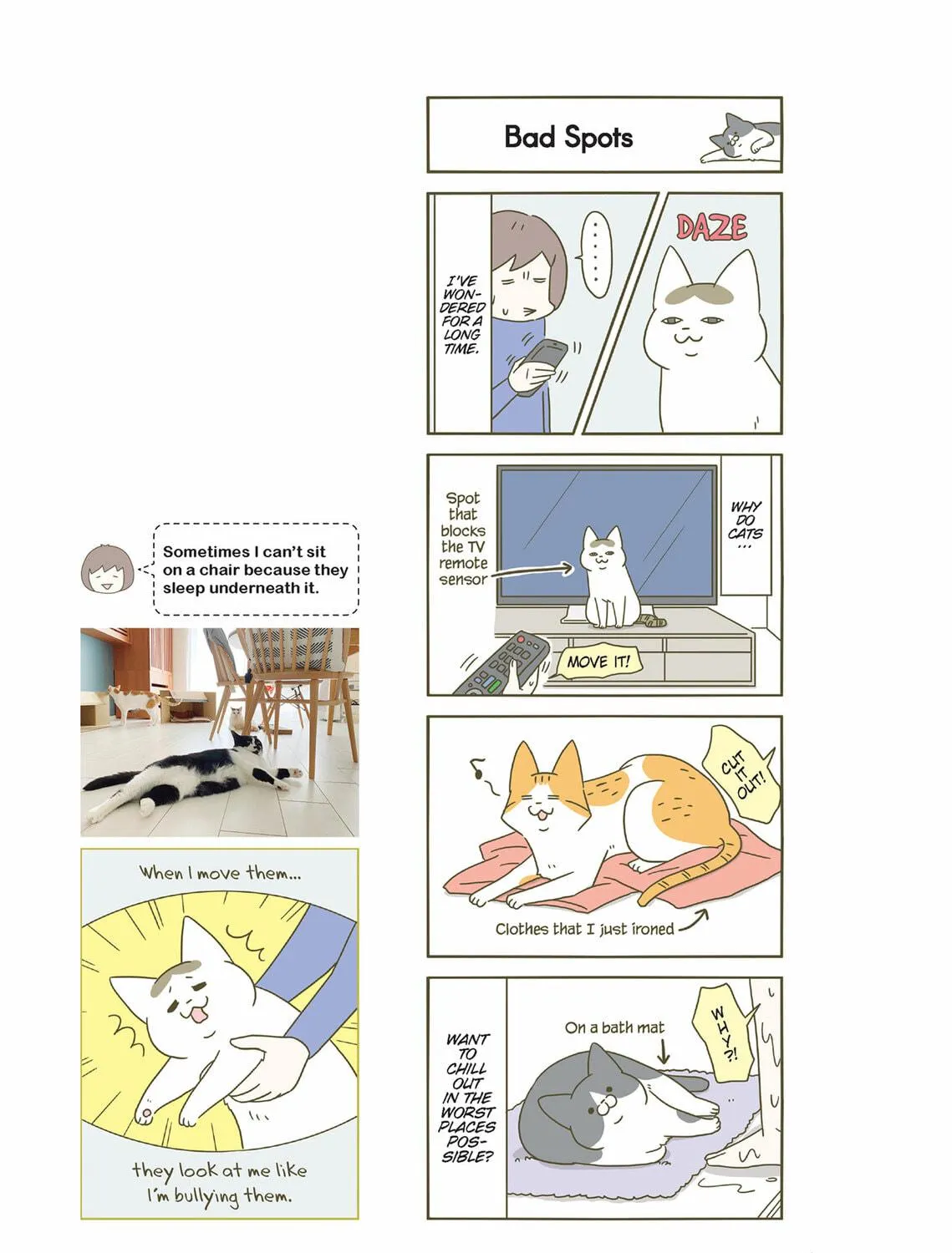 My Cat is Such a Weirdo Chapter 32 page 17 - 