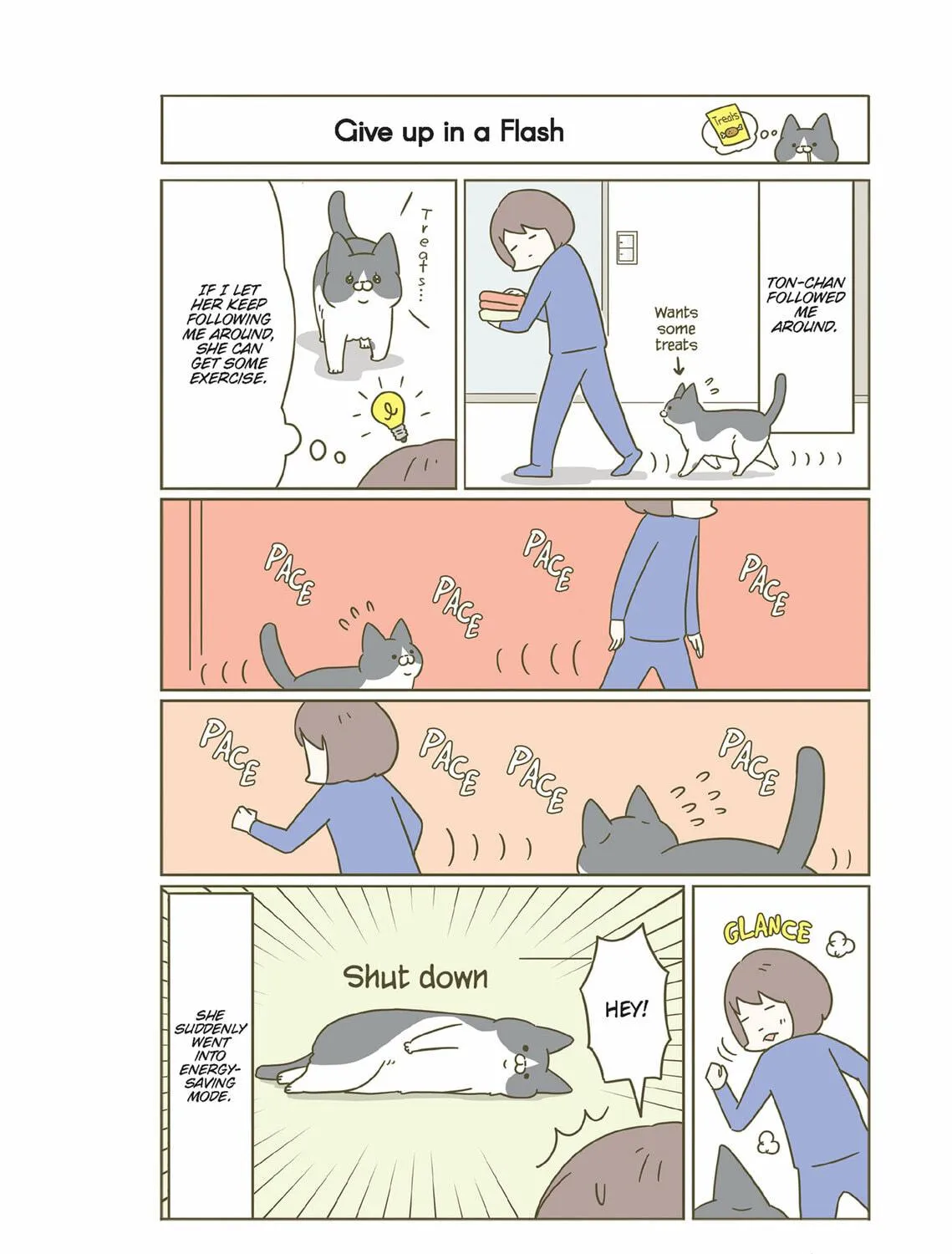 My Cat is Such a Weirdo Chapter 32 page 23 - 