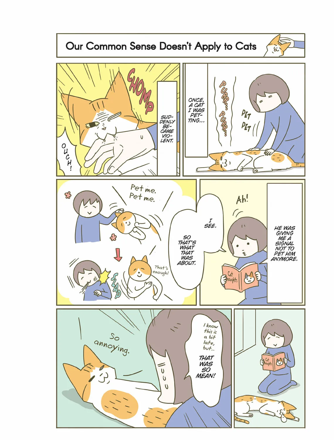 My Cat is Such a Weirdo Chapter 32 page 31 - 