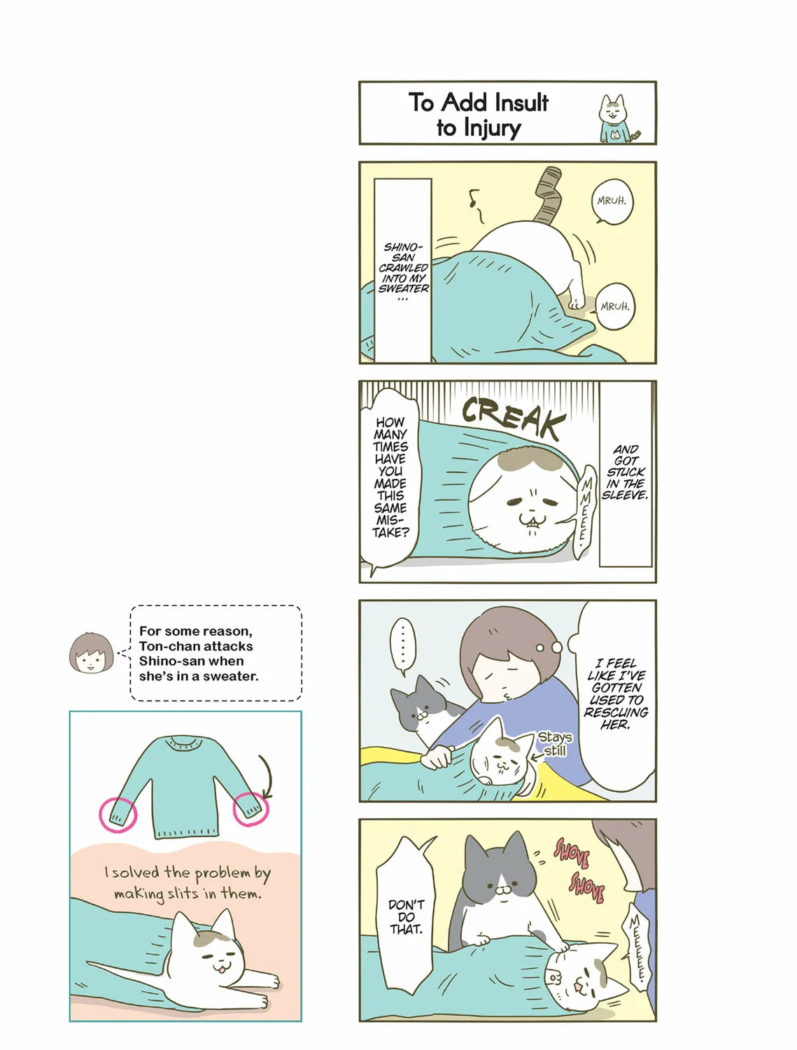 My Cat is Such a Weirdo Chapter 32 page 33 - 