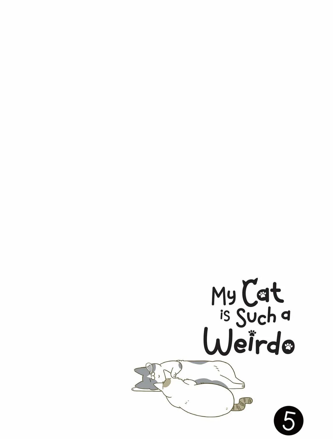 My Cat is Such a Weirdo Chapter 32 page 35 - 