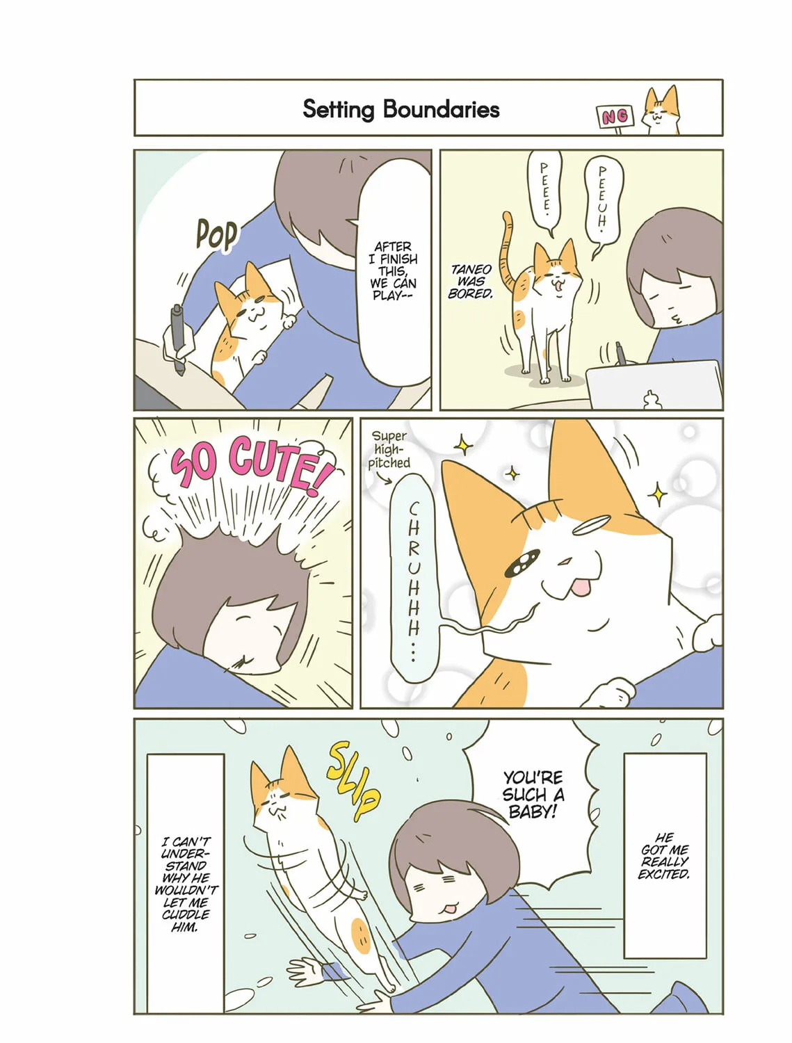 My Cat is Such a Weirdo Chapter 32 page 7 - 