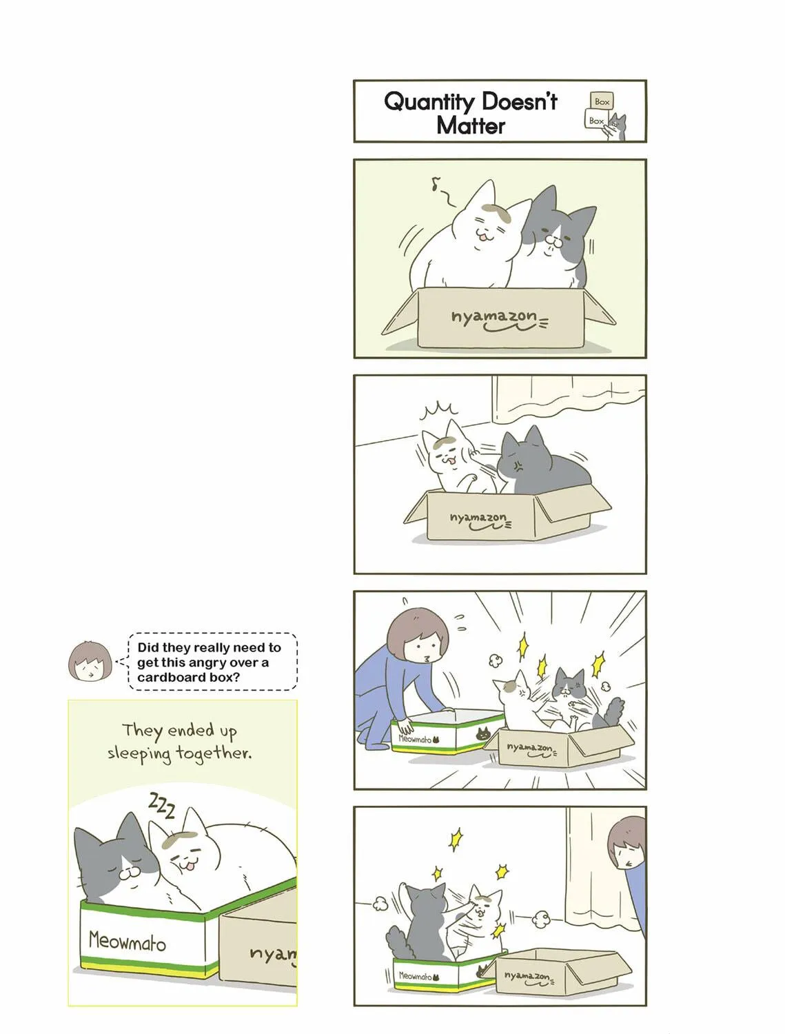 My Cat is Such a Weirdo Chapter 32 page 9 - 