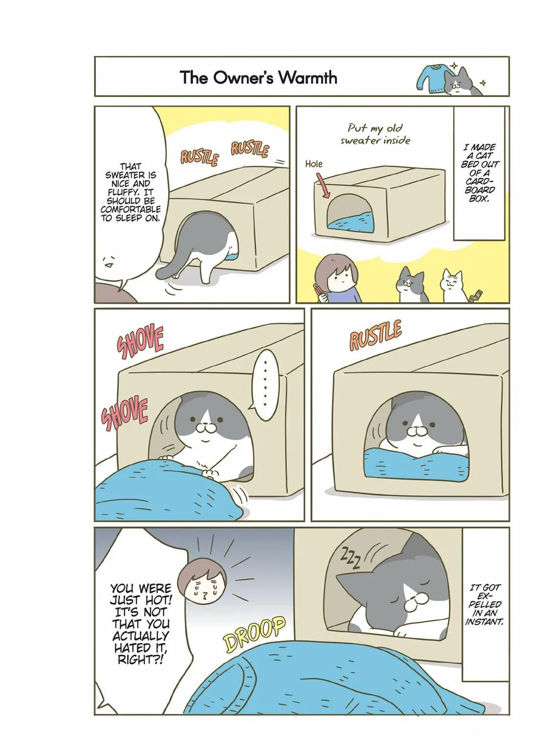 My Cat is Such a Weirdo Chapter 33 page 19 - 