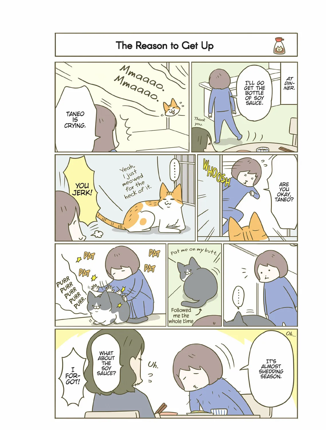 My Cat is Such a Weirdo Chapter 33 page 3 - 