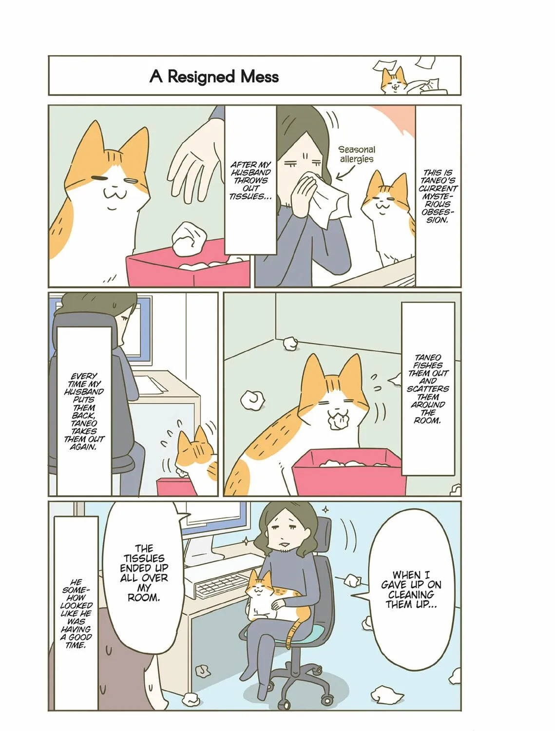 My Cat is Such a Weirdo Chapter 33 page 5 - 