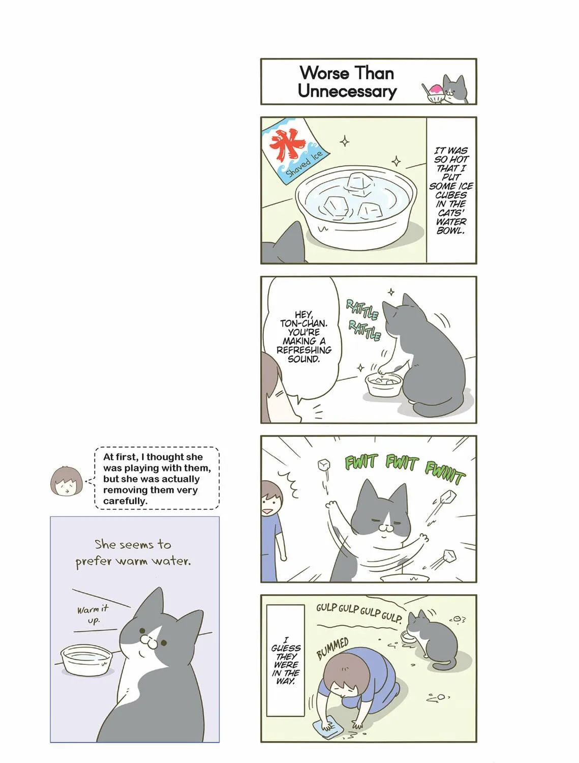My Cat is Such a Weirdo Chapter 33 page 9 - 