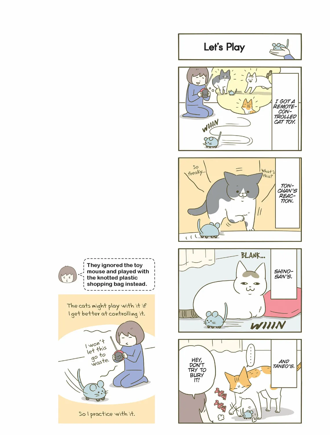 My Cat is Such a Weirdo Chapter 34 page 3 - 