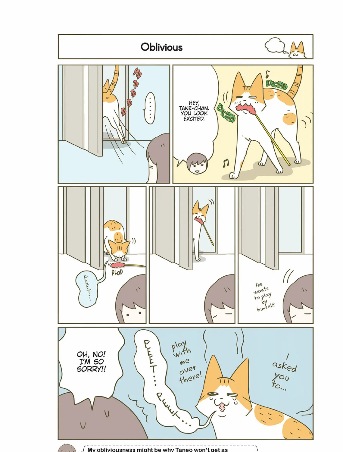 My Cat is Such a Weirdo Chapter 34 page 31 - 