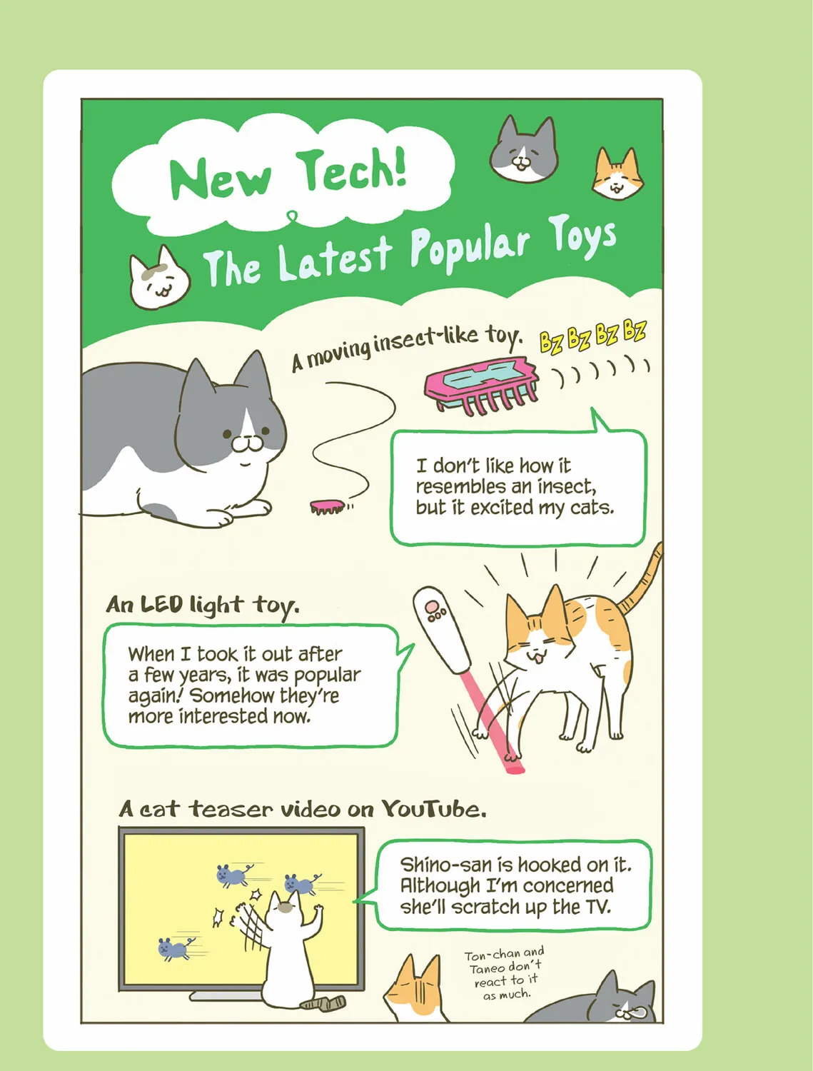 My Cat is Such a Weirdo Chapter 34 page 33 - 