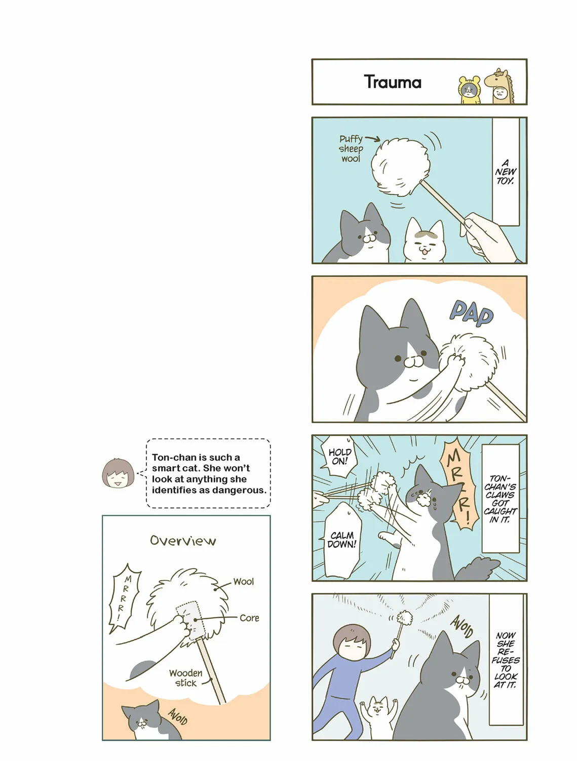 My Cat is Such a Weirdo Chapter 34 page 7 - 