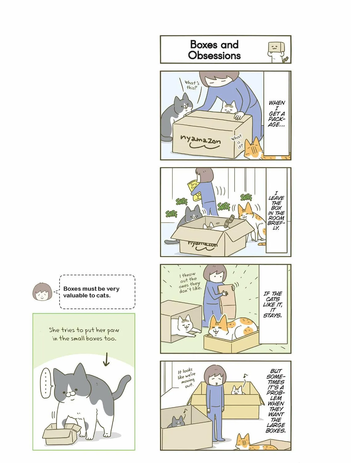My Cat is Such a Weirdo Chapter 34 page 9 - 