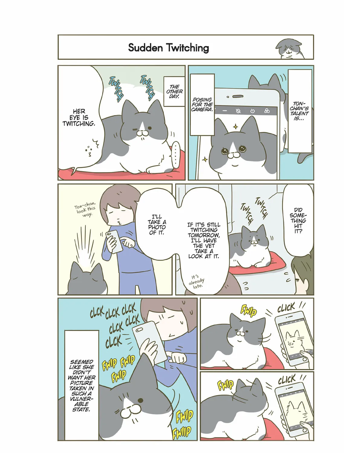 My Cat is Such a Weirdo Chapter 35 page 15 - 