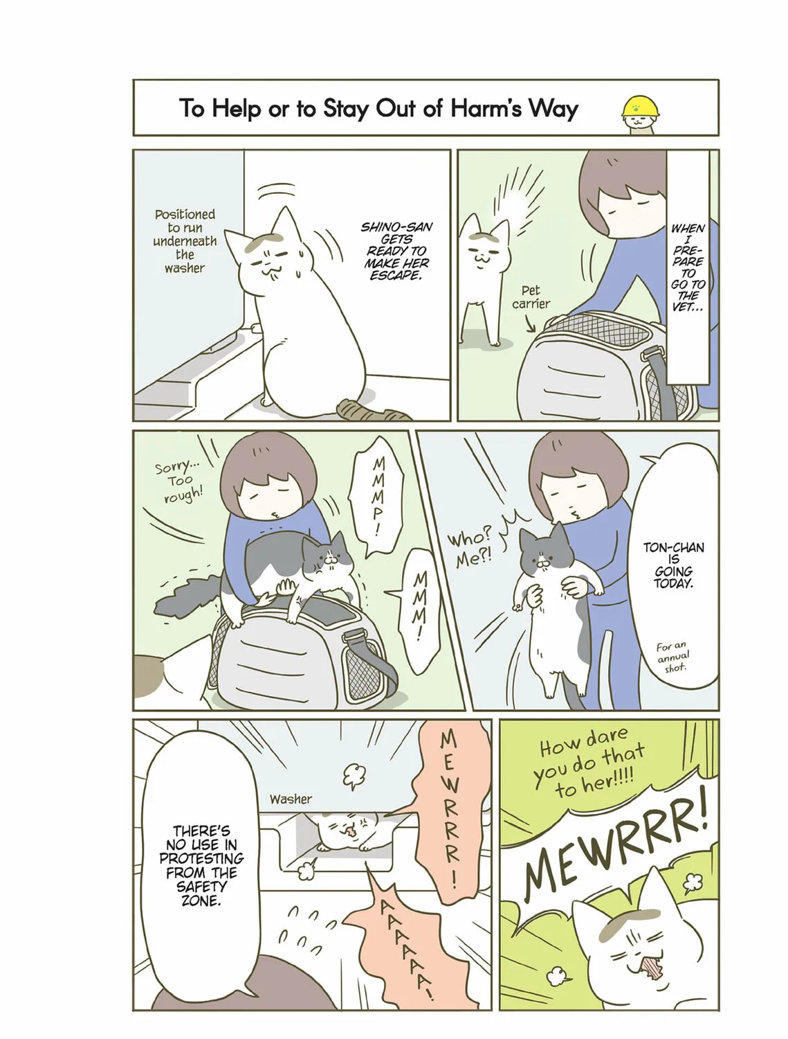 My Cat is Such a Weirdo Chapter 35 page 3 - 