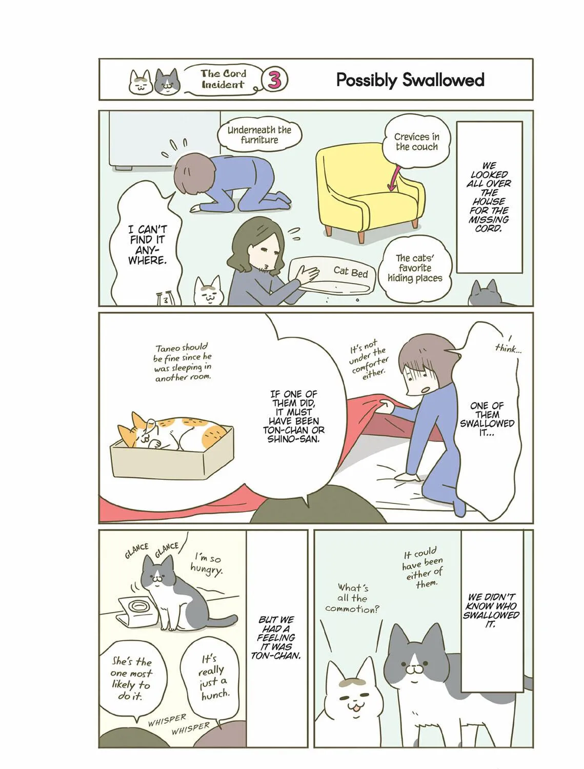 My Cat is Such a Weirdo Chapter 35 page 23 - 