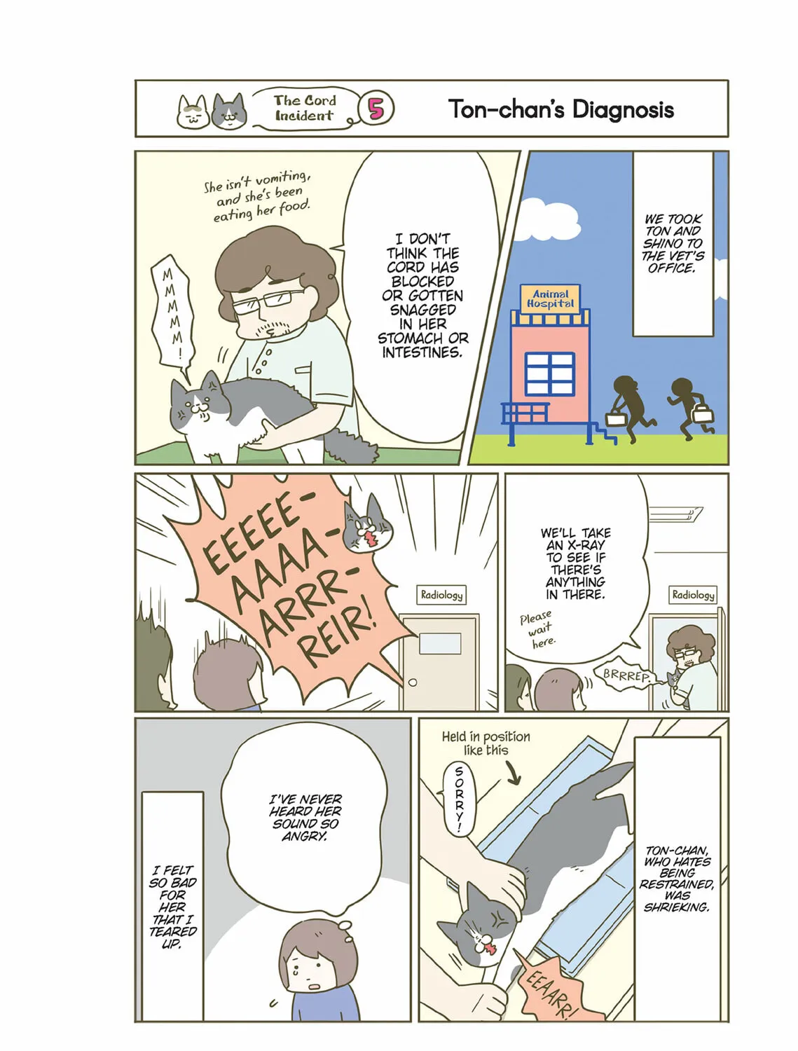 My Cat is Such a Weirdo Chapter 35 page 27 - 
