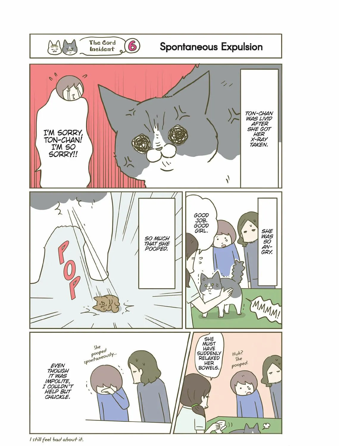 My Cat is Such a Weirdo Chapter 35 page 29 - 