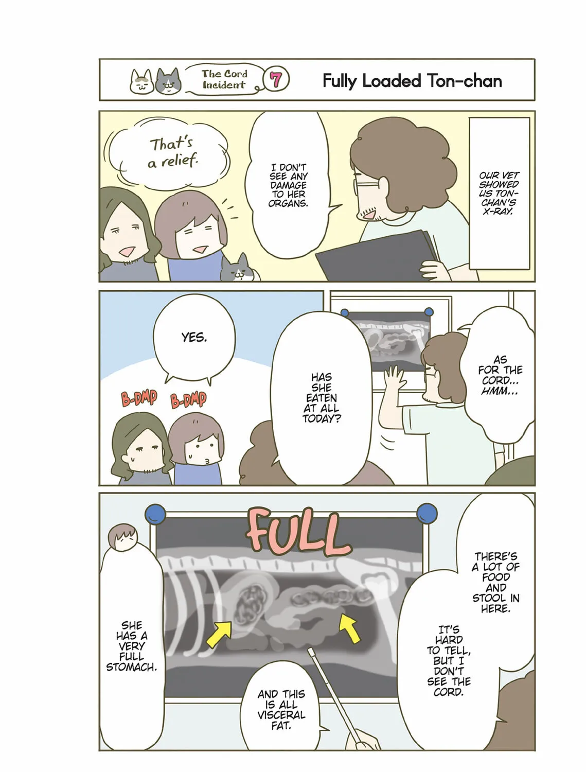 My Cat is Such a Weirdo Chapter 35 page 31 - 