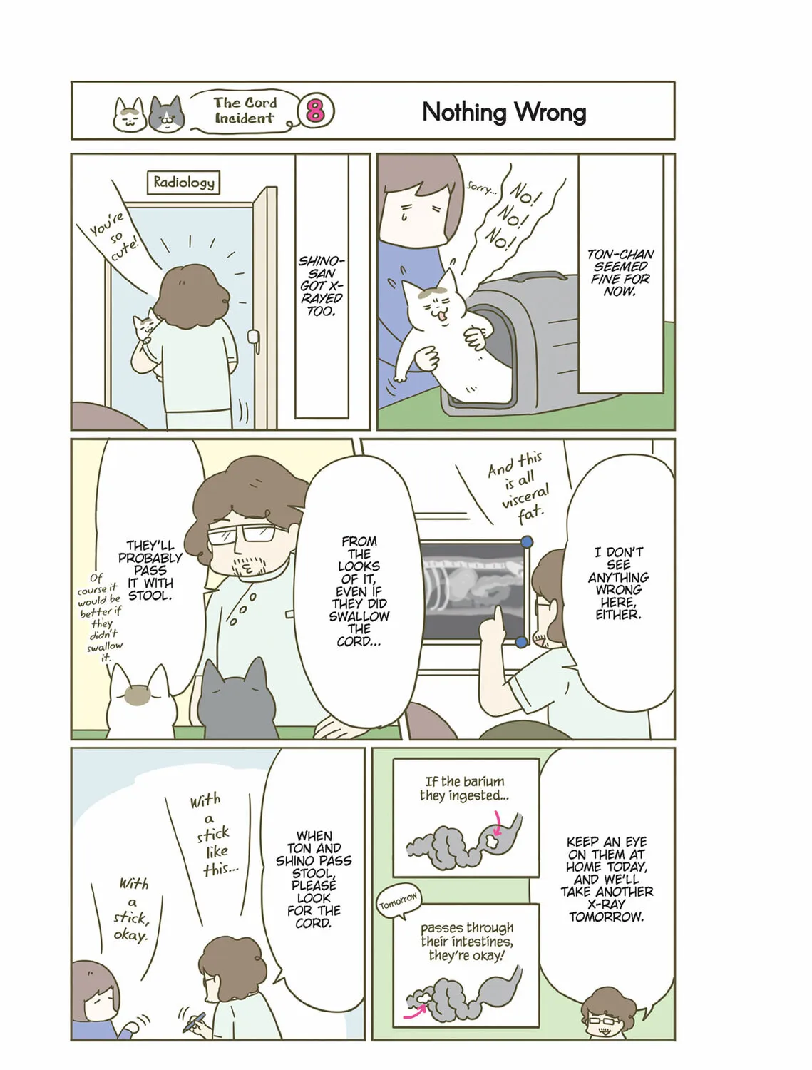 My Cat is Such a Weirdo Chapter 35 page 33 - 