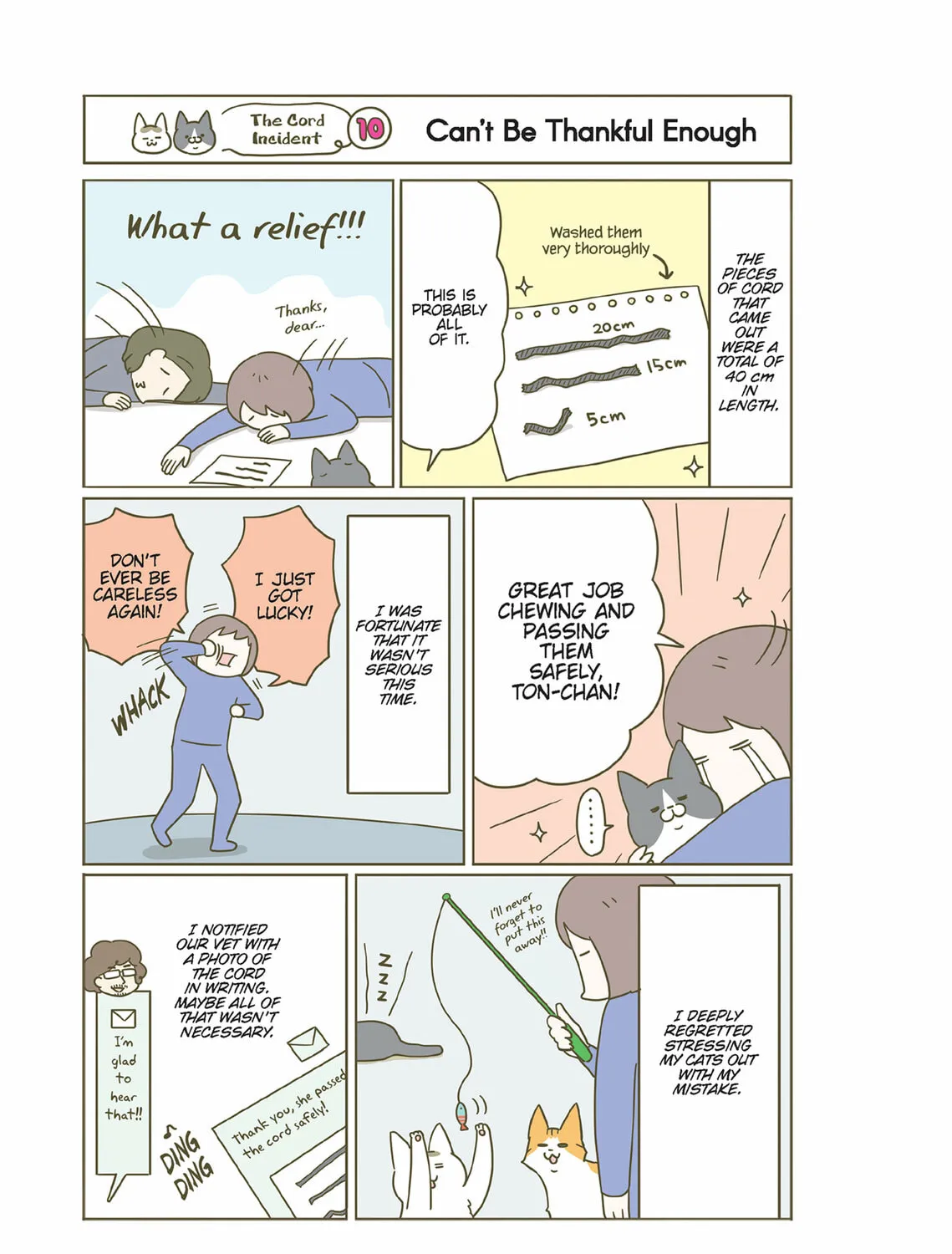 My Cat is Such a Weirdo Chapter 35 page 37 - 